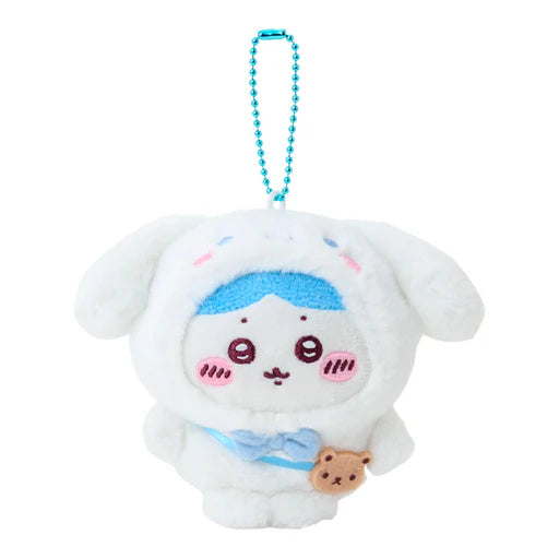 Mascot Holder Sanrio Chiikawa x Sanrio Characters Cinnamonroll