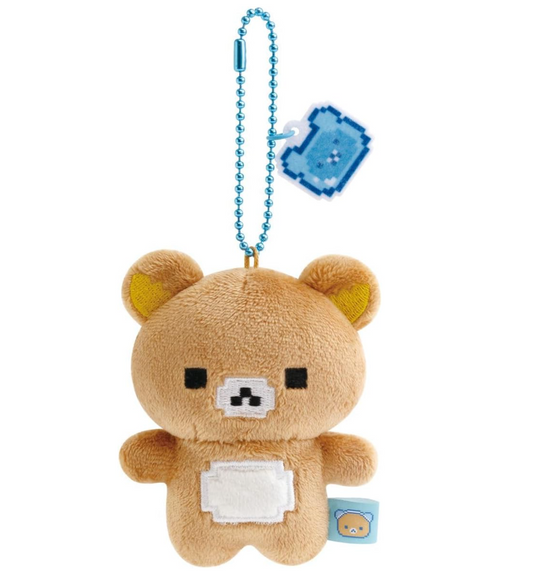 Rilakkuma "Gaming Rilakkuma" Keychain