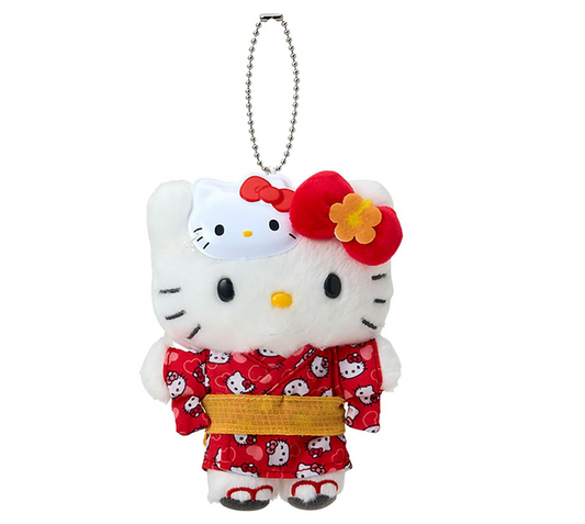 Hello Kitty Mascot Holder (Summer Festival)