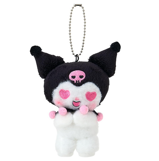 Heart Mascot Holder (Netflix Original Anime, My Melody & Kuromi), Kuromi