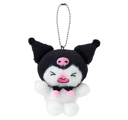 Crying Mascot Holder (Netflix Original Anime, My Melody & Kuromi), Kuromi