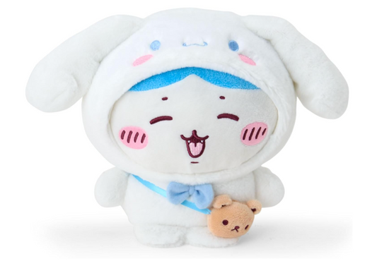Chiikawa Plush Toy (Hachiwale), Cinnamoroll