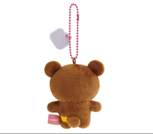 Chairoikoguma "Gaming Rilakkuma" Keychain