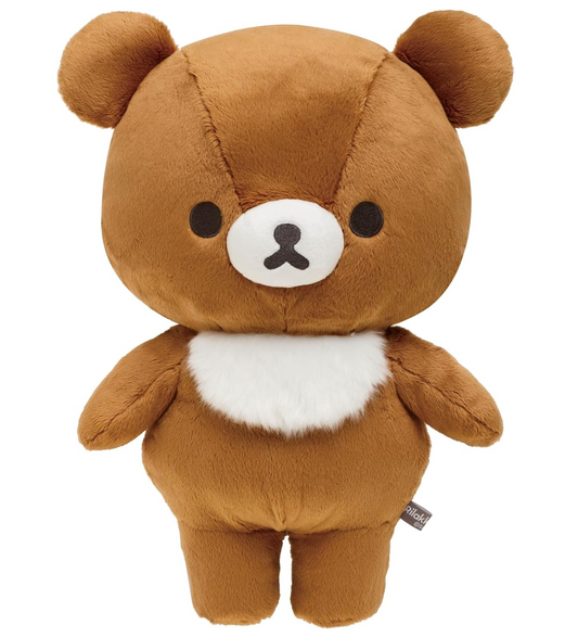 San-x Rilakkuma Plush M Chairoikoguma
