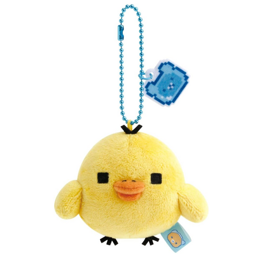 Kiiroitori Gaming Rilakkuma" Keychain