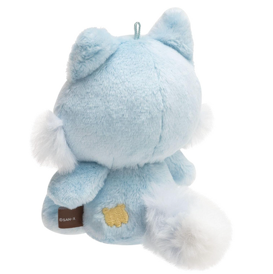 Rilakkuma Series, Outing Plush Keychain, Aokiko Wolf