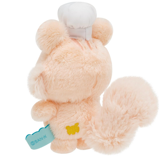 "Everyone's Pupukuku Roll" Hanging Plush, Sakuranokorisu
