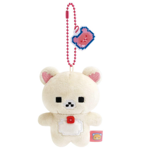 Korilakkuma "Gaming Rilakkuma" Keychain