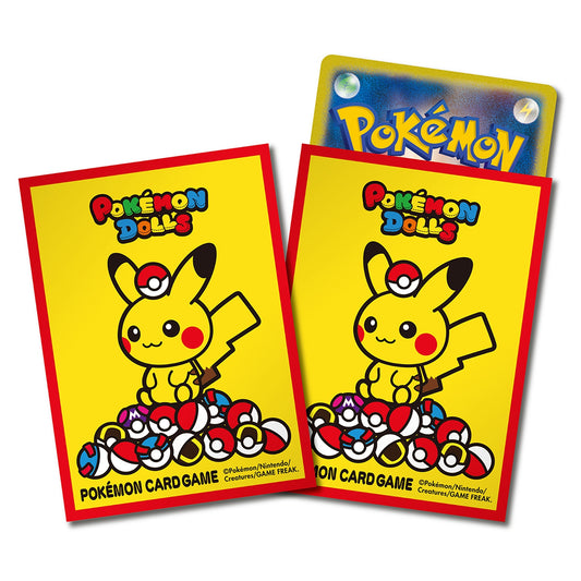Pokémon Card Game Deck Shield Pokémon Dolls [Red]