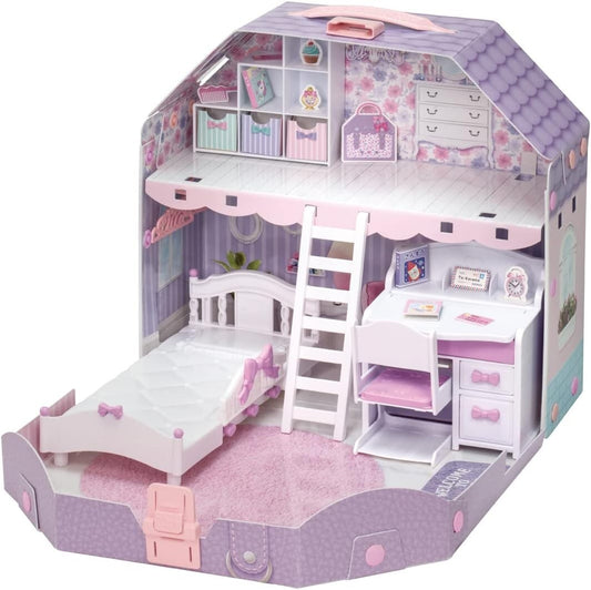 Takara Tomy Licca-chan with a Loft! Yumemiru Licca-chan's Heya
