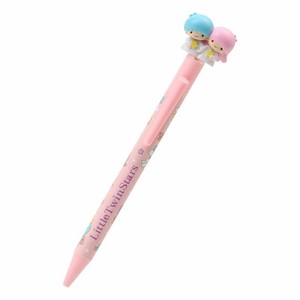 Little Twin Stars Kikirara Ballpoint Pen with Mascot