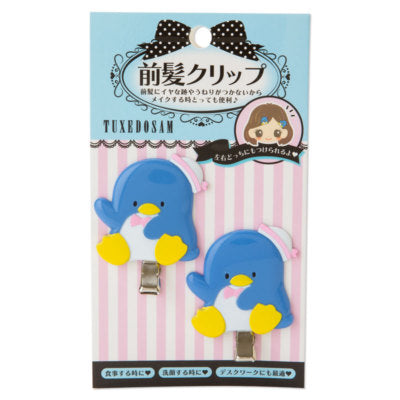 Tuxedo Sam Hair Clip for Bangs
