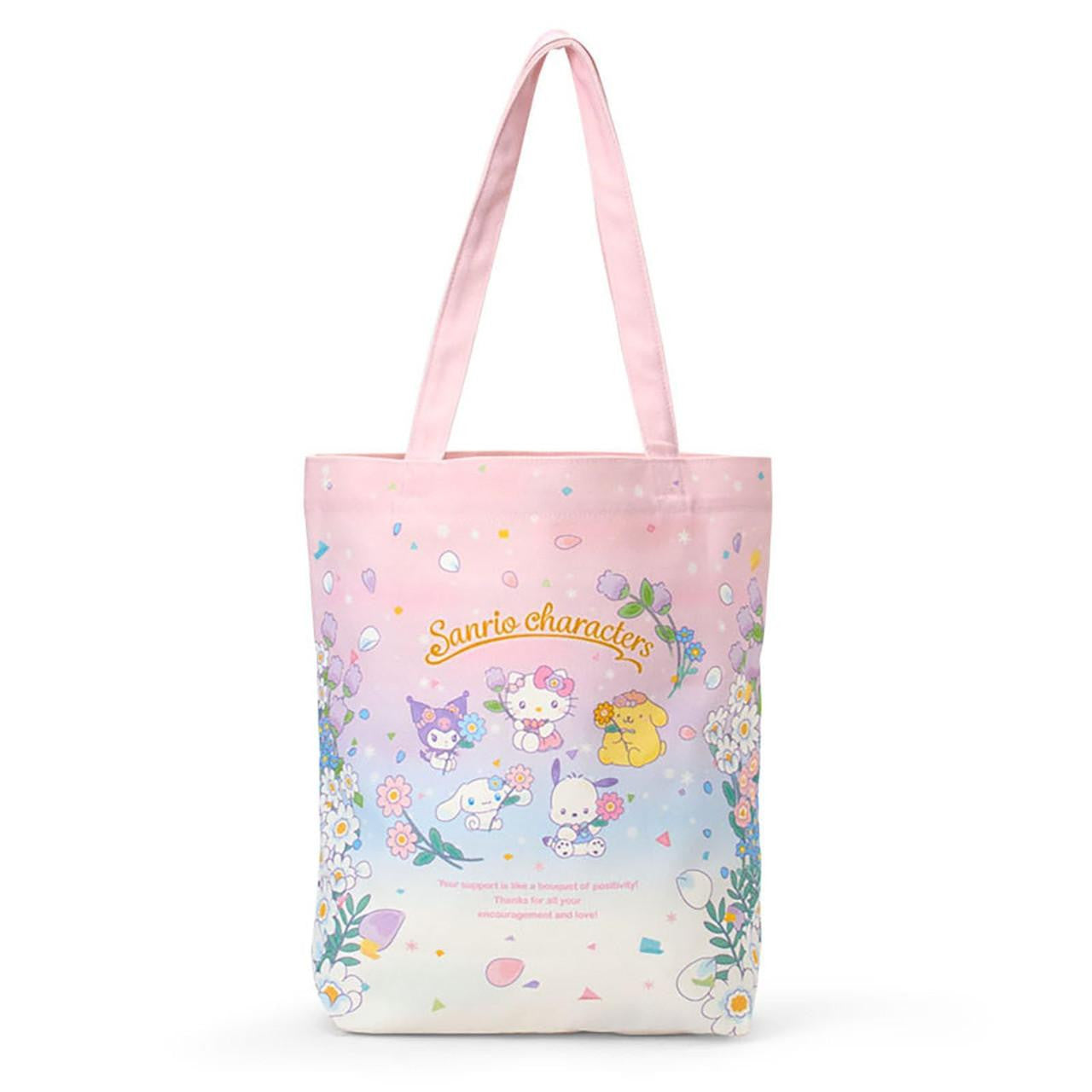 Sanrio Everyone's Protagonist! Tote Bag