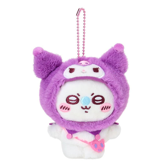 Mascot Holder Sanrio Chiikawa x Sanrio Characters Kuromi