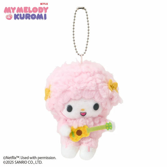 My Melody & Kuromi Mascot Holder Guitar (Netflix Original Anime) My Sweet Piano