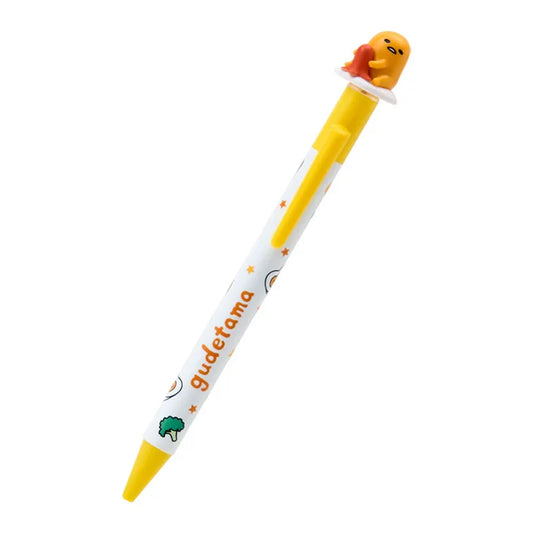 Gudetama Ballpoint Pen with Mascot